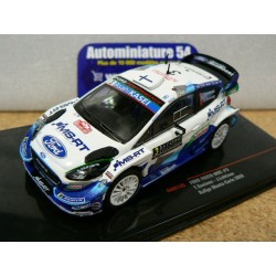 2020 Ford Fiesta WRC n°3 Suninen - Lehtinen Monte Carlo RAM745 Ixo Models