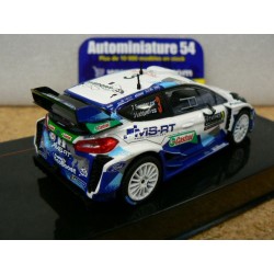 2020 Ford Fiesta WRC n°3 Suninen - Lehtinen Monte Carlo RAM745 Ixo Models