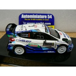 2020 Ford Fiesta WRC n°3 Suninen - Lehtinen Monte Carlo RAM745 Ixo Models