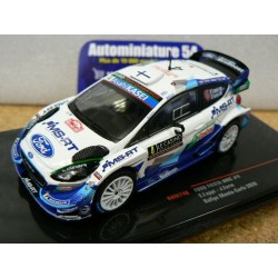 2020 Ford Fiesta WRC n°4 Lappi - fern Monte Carlo RAM746 Ixo Models