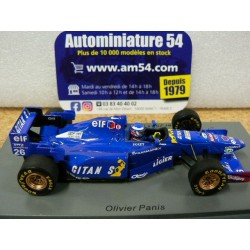 1995 Ligier JS41 n°26 Olivier Panis 4th Canadian GP S7410 Spark Model