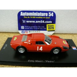 1965 Porsche 904 GTS n°14 Eddy Meert - Pedro 1st Winner Routes du Nord SF166 Spark Model