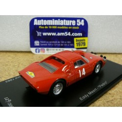 1965 Porsche 904 GTS n°14 Eddy Meert - Pedro 1st Winner Routes du Nord SF166 Spark Model