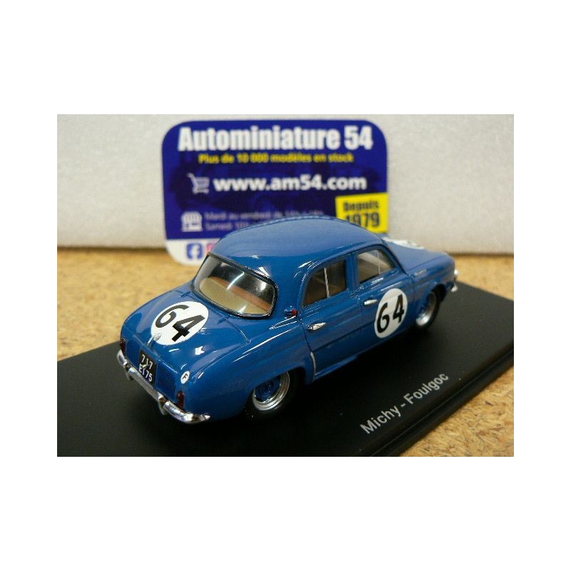 Renault Dauphine No.65 12H Sebring 1957 (G. Thirion - N