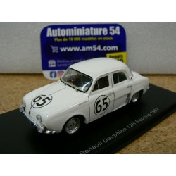 1957 Renault Dauphine n°65 Thirion - Ferrier - Spydel 12H Sebring S5219 Spark Model