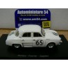 1957 Renault Dauphine n°65 Thirion - Ferrier - Spydel 12H Sebring S5219 Spark Model