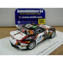 2020 Abarth 124 Rally RGT n°39 Caprasse - Herman Rally Monte Carlo Lappi - Ferm S6565 Spark Model