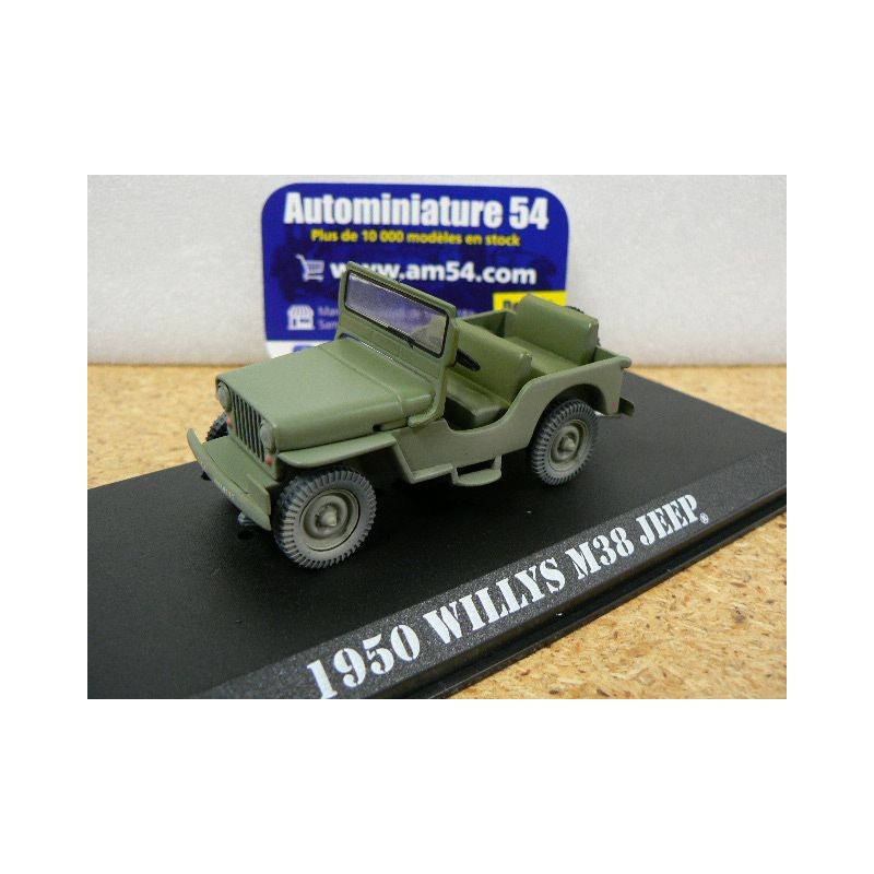 Jeep Willys M38 1950 MASH 4077th 86594 Greenlight