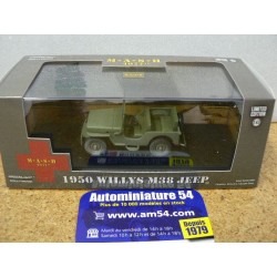 Jeep Willys M38 1950 MASH 4077th 86594 Greenlight