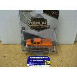 Chevrolet Silverado 3500HD 2018 Service Bed Snow Plow " Dually Drivers "40060-B Greenlight 1.64ième