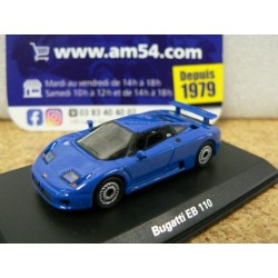 Bugatti EB110 Blue BOS87555 BoS-Models 1/87