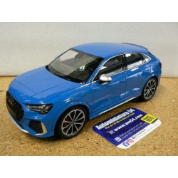 Audi RSQ3 Sportback blue 2019 155018101Minichamps