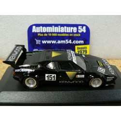 1986 BMW M1 Procar Kenwood n°151 Krankenberg - Gall - Becker ADAC 1000km 400862551 Minichamps