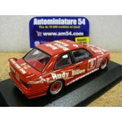 1988 BMW M3 E30 AVUS DTM H Grohs n°9 430882009 Minichamps