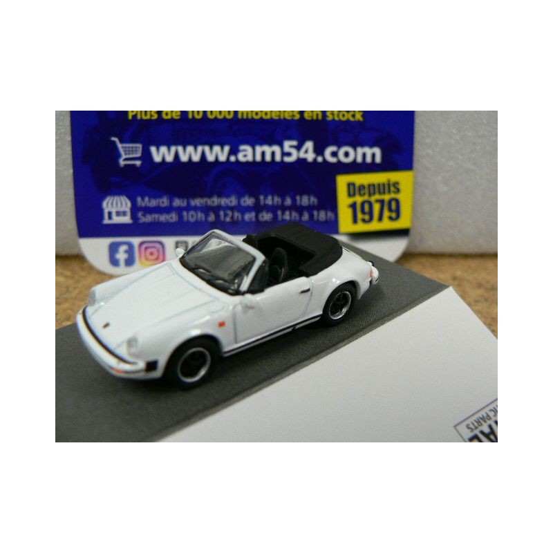 Porsche 911 Carrera Cabrio white  3.2 452659800 Schuco