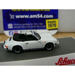 Porsche 911 Carrera Cabrio white  3.2 452659800 Schuco