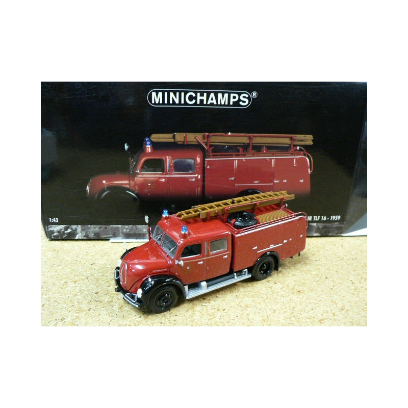 Magirus Deutz Merkur TLF16 1959 439141070 Minichamps