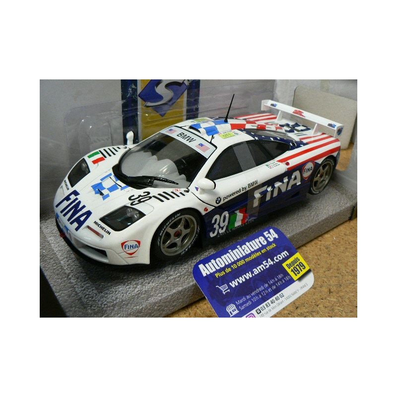 1996 McLaren F1 GTR n°39 Piquet - Cecotto - Sullivan Le Mans S1801003 Solido