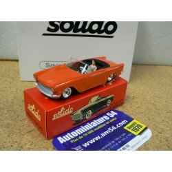 Simca Océane Cabrio 1959 Orange s1001102 Club Solido serie 100 2021