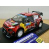 2019 Citroen C3 WRC n°1 Ogier - Ingrassia Mexico 24RAL001 Ixo Model