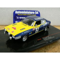 1972 Ford Capri n°2 Rohrl - Berger Sachs Rallye Baltic RAC308  Ixo Models