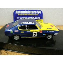 1972 Ford Capri n°2 Rohrl - Berger Sachs Rallye Baltic RAC308  Ixo Models