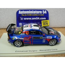 2021 Alpine A110 RGT n°43 E Guigou - A Coria 1st Winner RGT Monte Carlo S6578 Spark Model