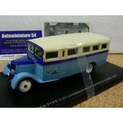 Citroen U23 Chaboud Bus Torpédo 1946 304 Perfex