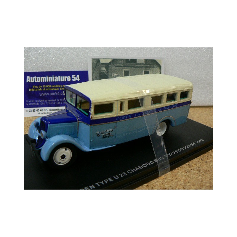 Citroen U23 Chaboud Bus Torpédo 1946 304 Perfex