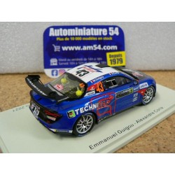 2021 Alpine A110 RGT n°43 E Guigou - A Coria 1st Winner RGT Monte Carlo S6578 Spark Model