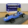 1963 Lotus 25 n°28 Bernard Collomb German GP S7292 Spark Model