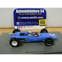 1963 Lotus 25 n°28 Bernard Collomb German GP S7292 Spark Model