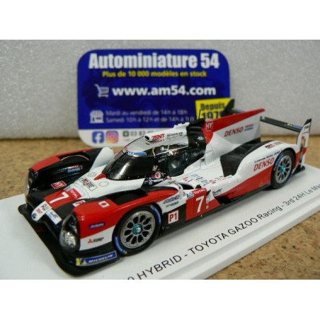 2020 Toyota TS050 Hybrid n°7 Conway - Kobayashi - Lopez 2nd Le Mans S7958 Spark Model