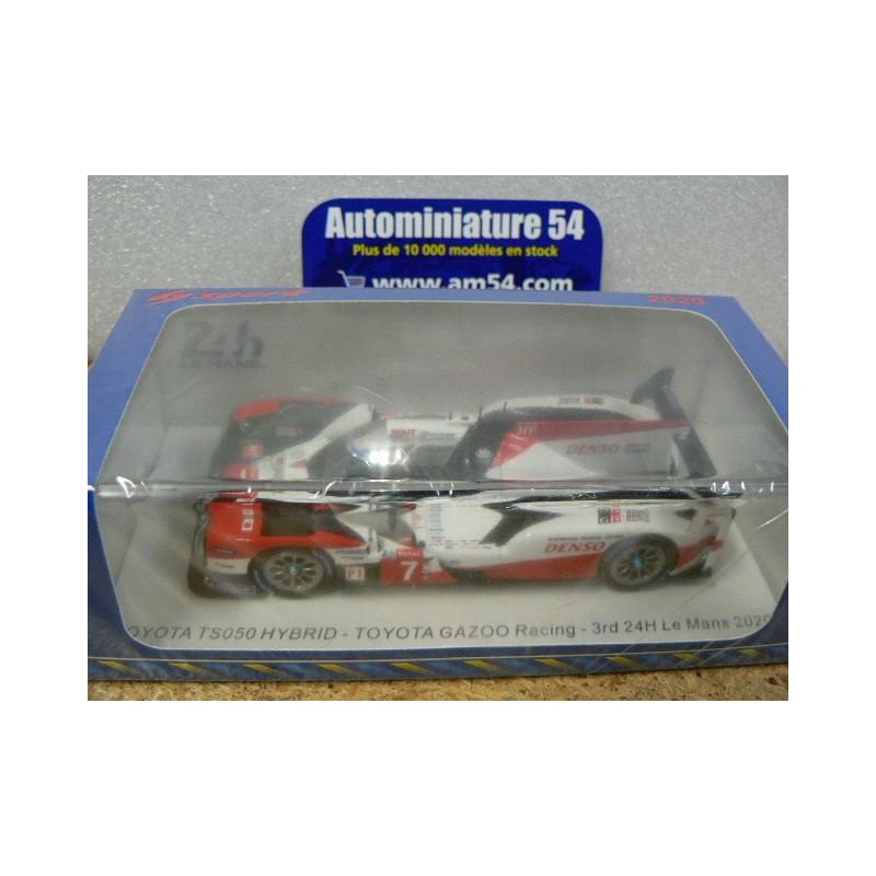 2020 Toyota TS050 Hybrid n°7 Conway - Kobayashi - Lopez 2nd