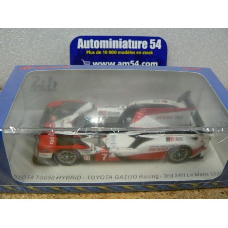 Marketplace - Toyota Ts050 Hybrid N°7 2Nd 24H Le Mans 2018 Conway K Spark 1 87