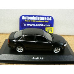 Audi A4 Black 2004 940014400 MaXichamps