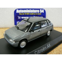 Citroen AX Ten 5 portes Dolmen Grey 1992 155161 Norev