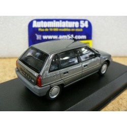 Citroen AX Ten 5 portes Dolmen Grey 1992 155161 Norev