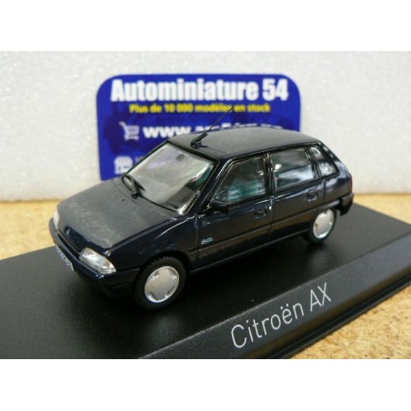 Citroen AX Spot 5 portes Amiral Blue 1995 155160 Norev