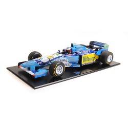 1995 Benetton Renault B195 M. Schumacher n°1 1st Winner Pacific GP 517951201 Minichamps echelle 1.12