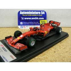 2020 Ferrari SF1000 n°16 Charles Leclerc Turkish GP LSF1034 Look Smart