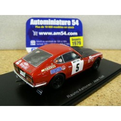 1972 Nissan 240 Z n°5 Aaltonen - Todt 3rd Monte Carlo S6280 Spark Model