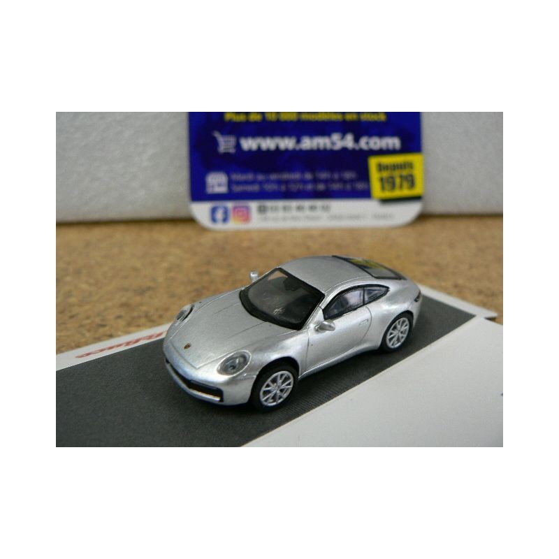 Porsche 911 - 992 Carrera S Gris 452653600 Schuco 1/87