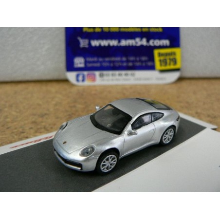 Porsche 911 - 992 Carrera S Gris 452653600 Schuco 1/87