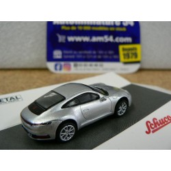 Porsche 911 - 992 Carrera S Gris 452653600 Schuco 1/87