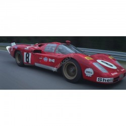 1970 Ferrari 512 S Longtail n°8 Le Mans M1801003 Acme