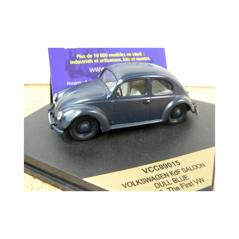 Volkswagen KDK Saloon 1938 The First VW VCC99015 Vitesse Cox - Coccinelle