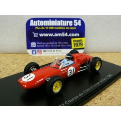 1962 Lotus 21Course De Cote  Jim Clark n°31 S7289 Spark Model