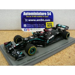 2020 Mercedes AMG Petronas  F1 W11 Russel n°63 Sakhir GP S6487 Spark Model