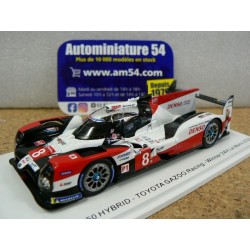 2020 Toyota TS050 Hybrid Buemi - Nakajima - Hartley n°8 Winner Le Mans 43LM20 Spark Model